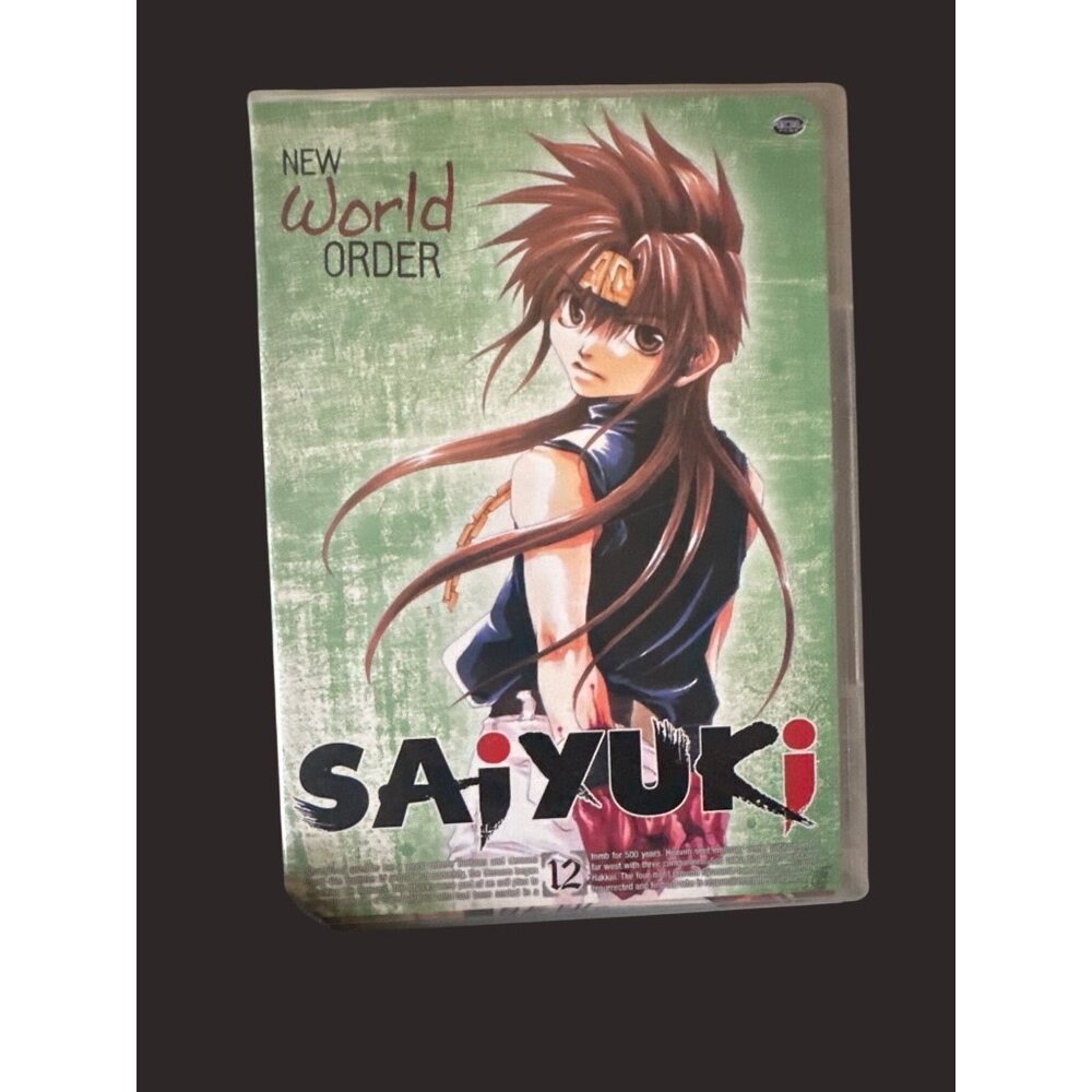 Saiyuki DVD New World Order Anime Complete Series W/‎ Bonus Poster & Features